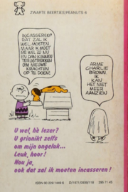 ZB1449/1 - Charles M. Schulz - Incasseren, Charlie Brown!