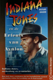 ZB2535/1 - Wolfgang Hohlbein - Indiana Jones en de Erfenis van Avalon