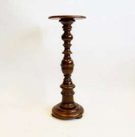 Plantentafel  - Plantenzuil - Mahonie Hout