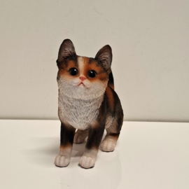 Poes Beeldje van Polyresin