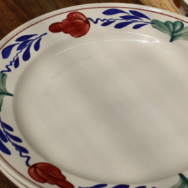 Boerenbont - Dinerbord / Bord 24 cm