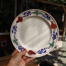 Boerenbont - Dinerbord / Bord 24 cm