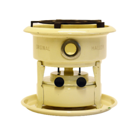 Petroleumstel - Original Haller - 2 pits - Creme
