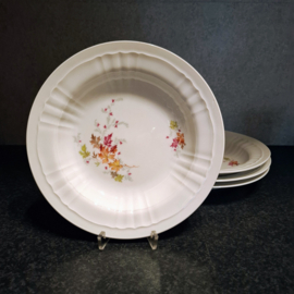 4 Diepe Borden of Soepborden – Herfst - Royal Schwabap – Ø 22 cm