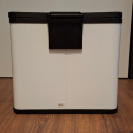 HAILO Öko duo - De Pedaalemmer voor afvalscheiding met twee binnenemmers