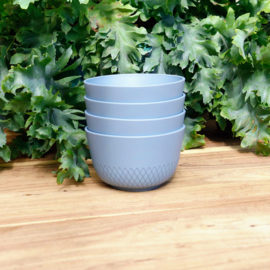 Moods - Schaaltje Blauw - 4 stuks