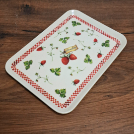 Jet ter Steege Strawberry Melamine Dienblad – Aardbeien