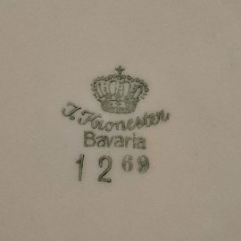 Vintage Kop en Schotel - Kronester Bavaria