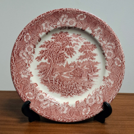 Diner Bord Rood - Ironstone England