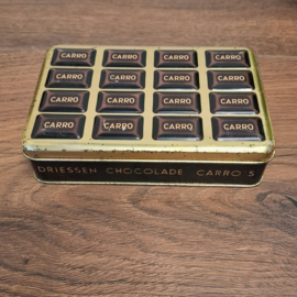 Driessen Cacao & Chocolaad Fabrieken - Carro Blik - Made in Breda