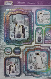 Luxury Topper Set - Hunkydory - Kaarten maken - Kerst - 17x