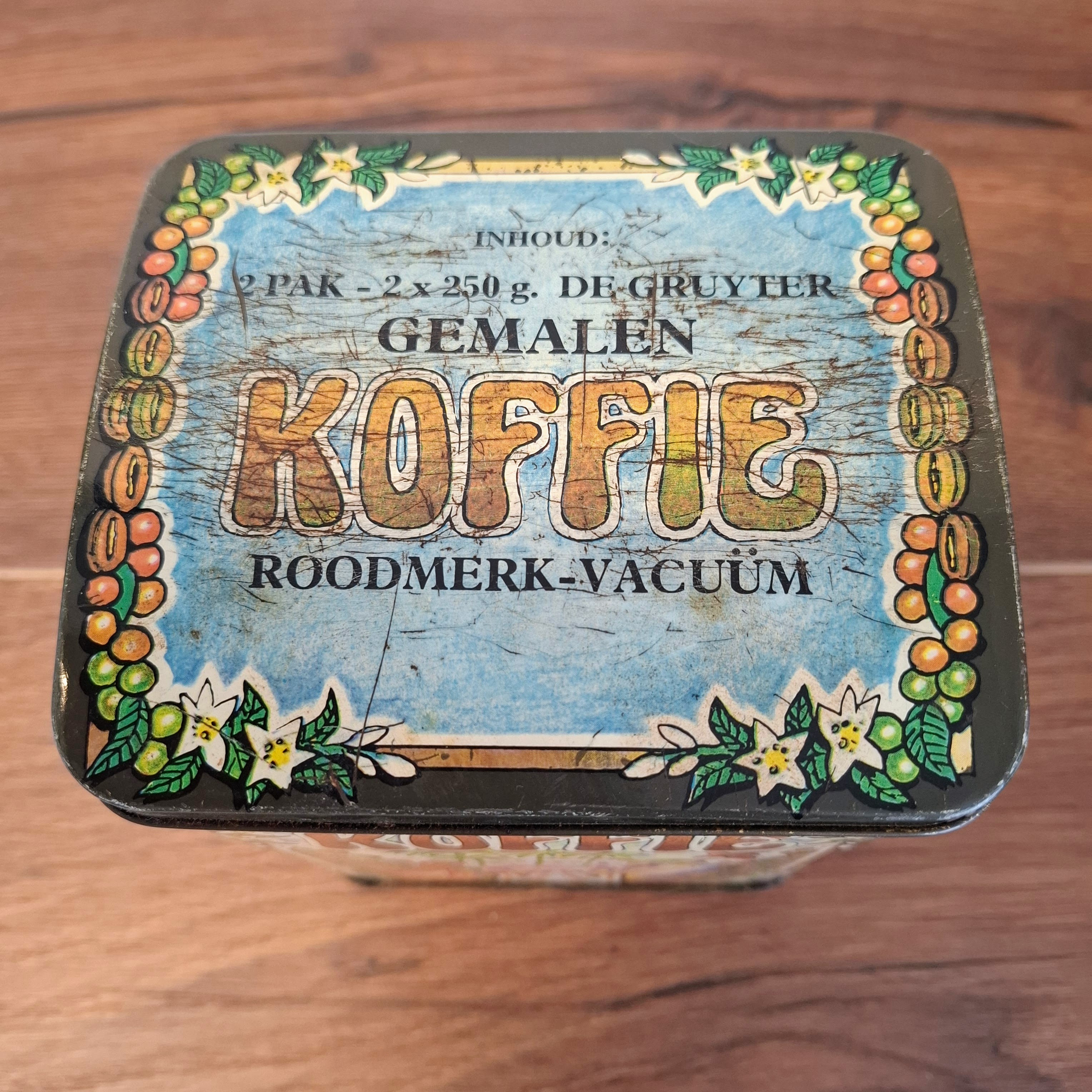 de Gruyter - Koffie Blik