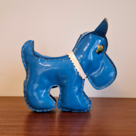 Vintage  Vinyl Speelgoed Hondje - Schotse Terrier