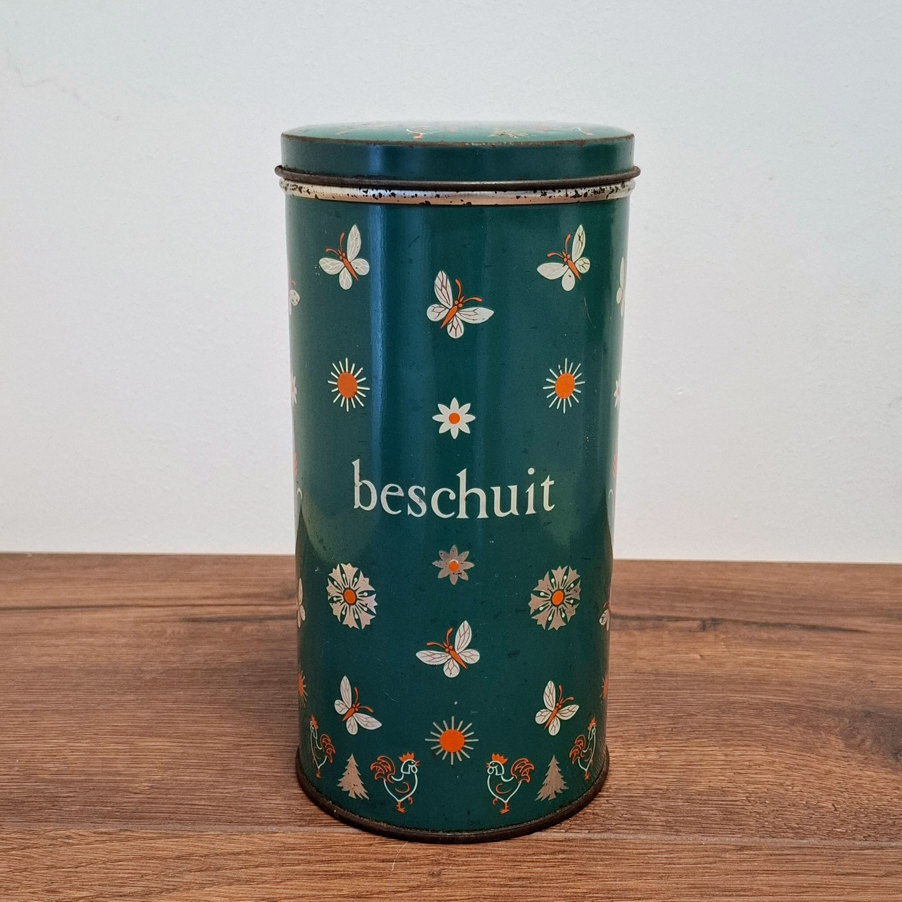 de Spar Beschuit Blik