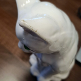Poezenbeeldje - Poes / Kat met Groene Ogen