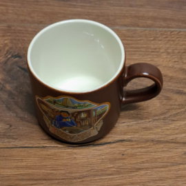 Villeroy en Boch - Beker / Mok - Douwe Egberts - Siem de Schipper