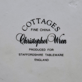 Cottages fine China – Christopher Wren – Theepot