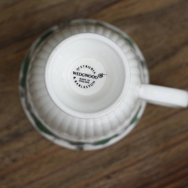 Wedgwood Stratford  Koffie Kop en Schotel