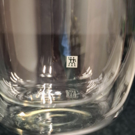 Zwilling Sorrento Dubbelwandige koffie / Cappuchinoglas met oor