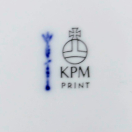Bord KPM Print - Kurland