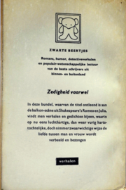 ZB0057/1 - 	Meerdere schrijvers - Zedigheid vaarwel