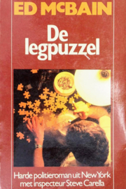ZB1581/2 - Ed McBain - De legpuzzel