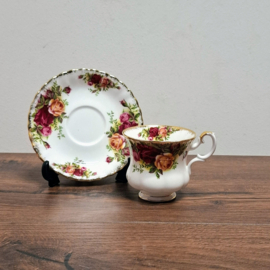 Royal Albert Old Country Roses – Dames -  Kop en Schotel