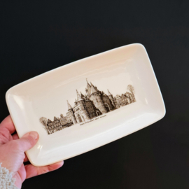 Serveerschaaltje - Villeroy & Boch - Nieuwmarkt met Waag