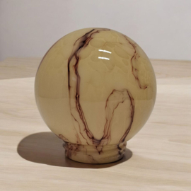 Art Deco Lampenbol - Glas