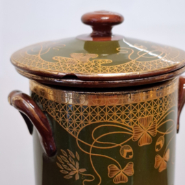 Sarreguemines  Koffie- of Theepot - Frankrijk - Jaren '40