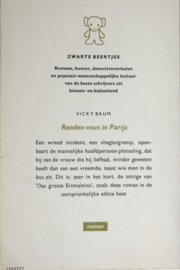 ZB0522/2 - Vicky Baum - Rendez-vous in Parijs