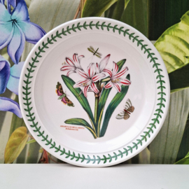 Saladebord - Bord Ø 22 cm - Belladonna Lily - The Botanical Garden - Portmeirion