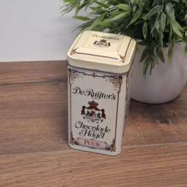 De Ruijter's Chocolade Hagel Puur - Blikje