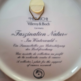Verzamelbord  / Bord - Villeroy & Boch - Heinrich - Faszination Natur - Im Winterwald -