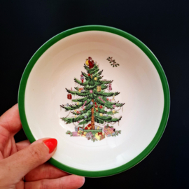 Kom of Schaaltje - Spode Christmas Tree - Kerst