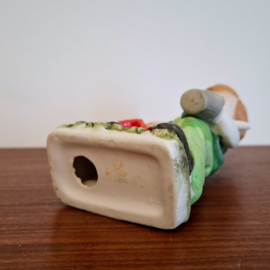 Vintage Beeldjes Meisje en Jongetje - Set