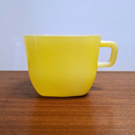 Soepkom of Kop Geel - Opale France - Glas