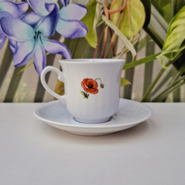 Kop en Schotel - Libelle - Klaproos