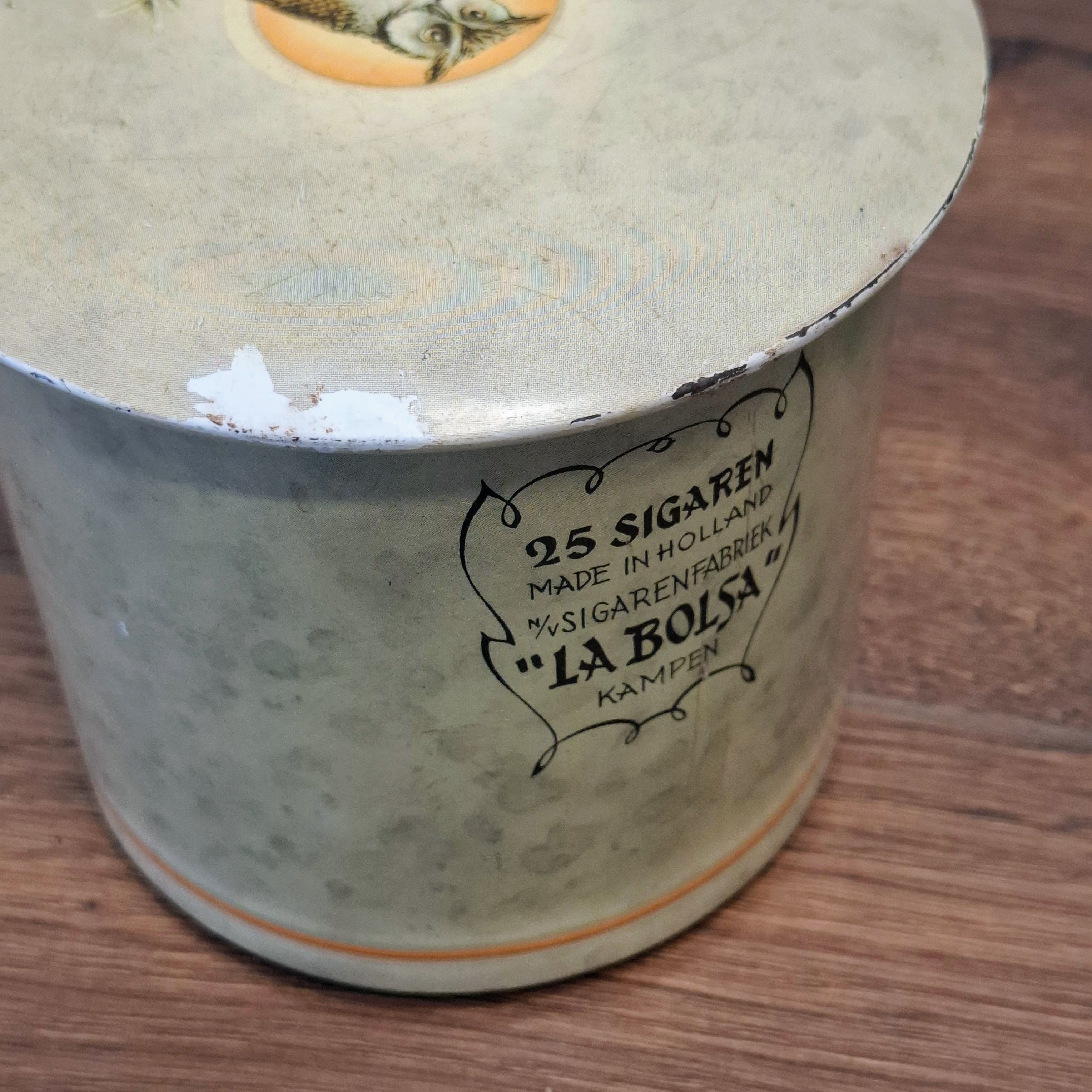 La Bolsa Kampen Sigarenblik - Luna Uiltje