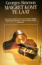ZB1413/3 - Georges Simenon - Maigret komt te laat