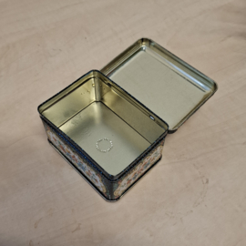 Theeblikje - Bloemendecor - Daher