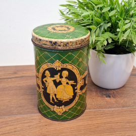 Vintage Blik - Groen