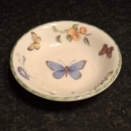 JBS - Fruit & Flowers - Theezakje Schoteltje Ø  9 cm