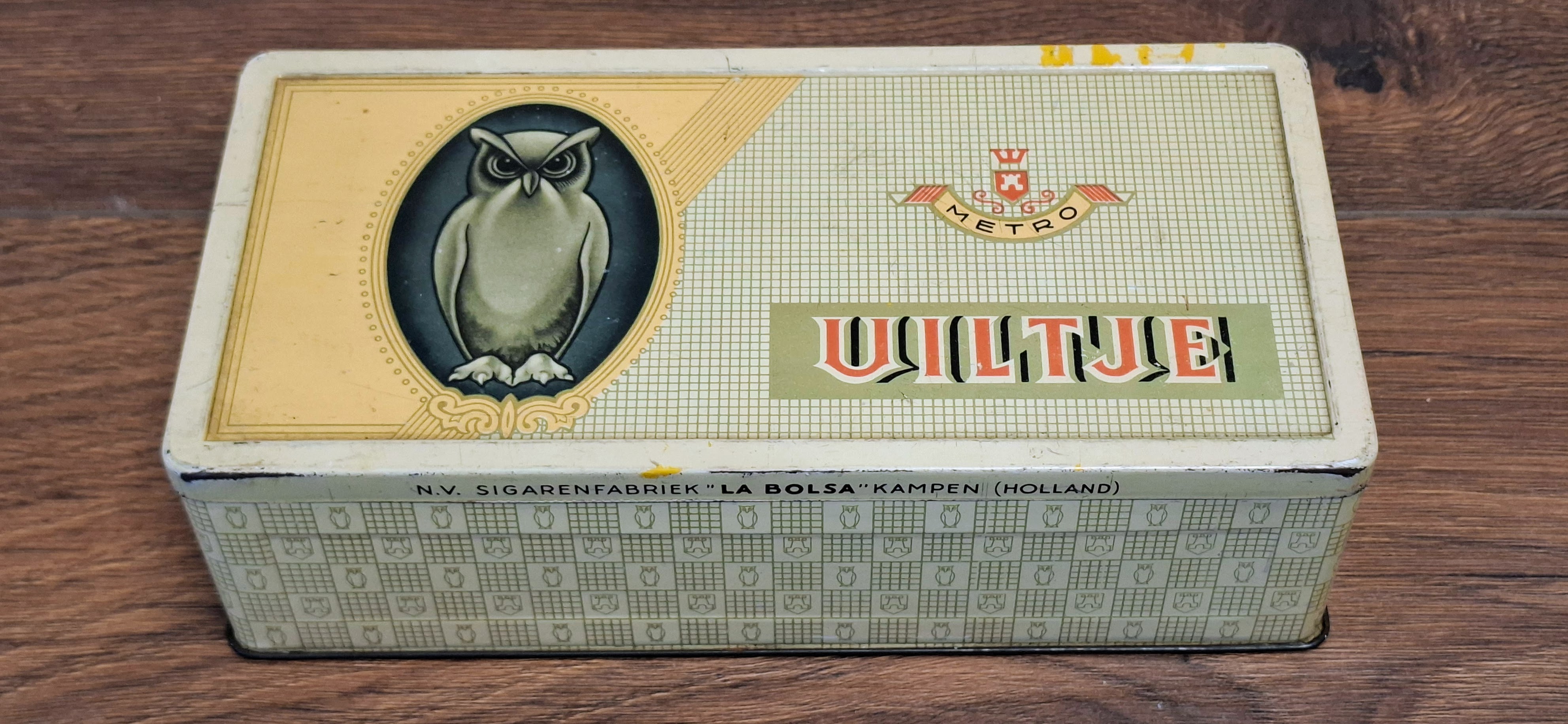 La Bolsa Kampen Sigarenblik  - Uiltje