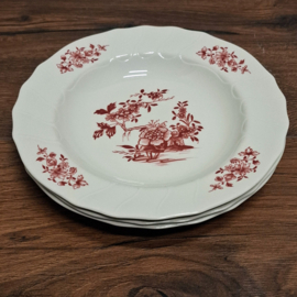 3x Soepborden / Diep Bord - Villeroy & Boch Vieux Bruxelles