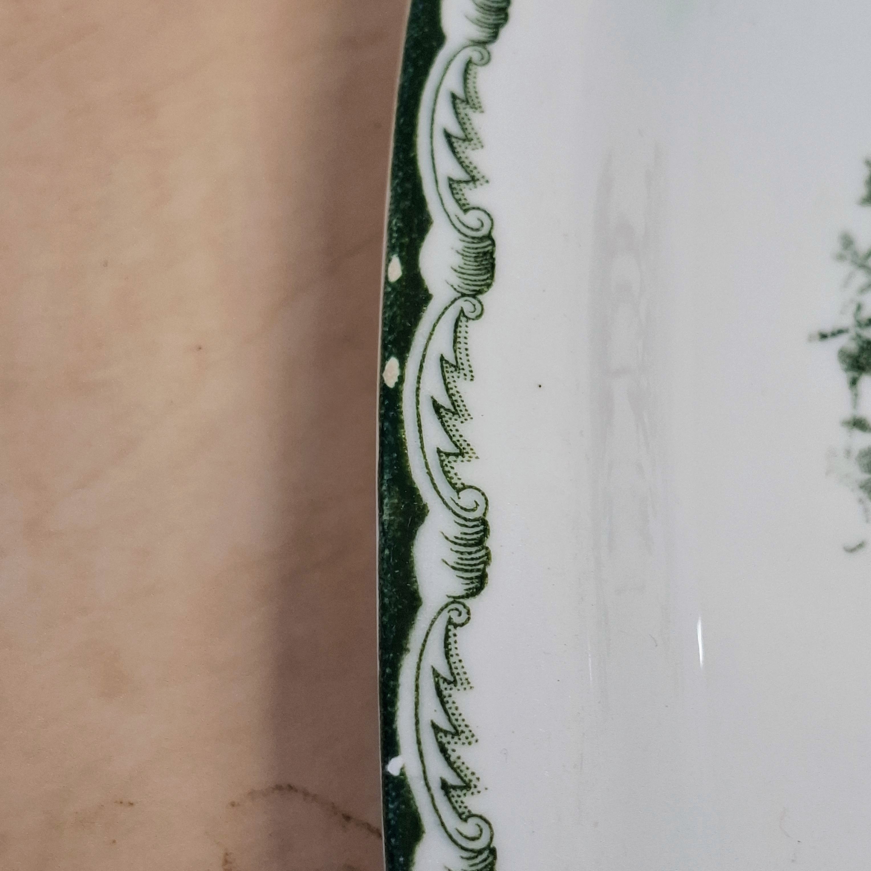 Rörstrand Grön Anna Serie - Zweden - Schaal 28,5 cm
