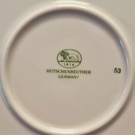 Hutschenreuther Redoute Rose taartschaal - Bord