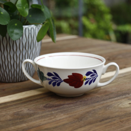 Boerenbont - Soepkom en Schotel