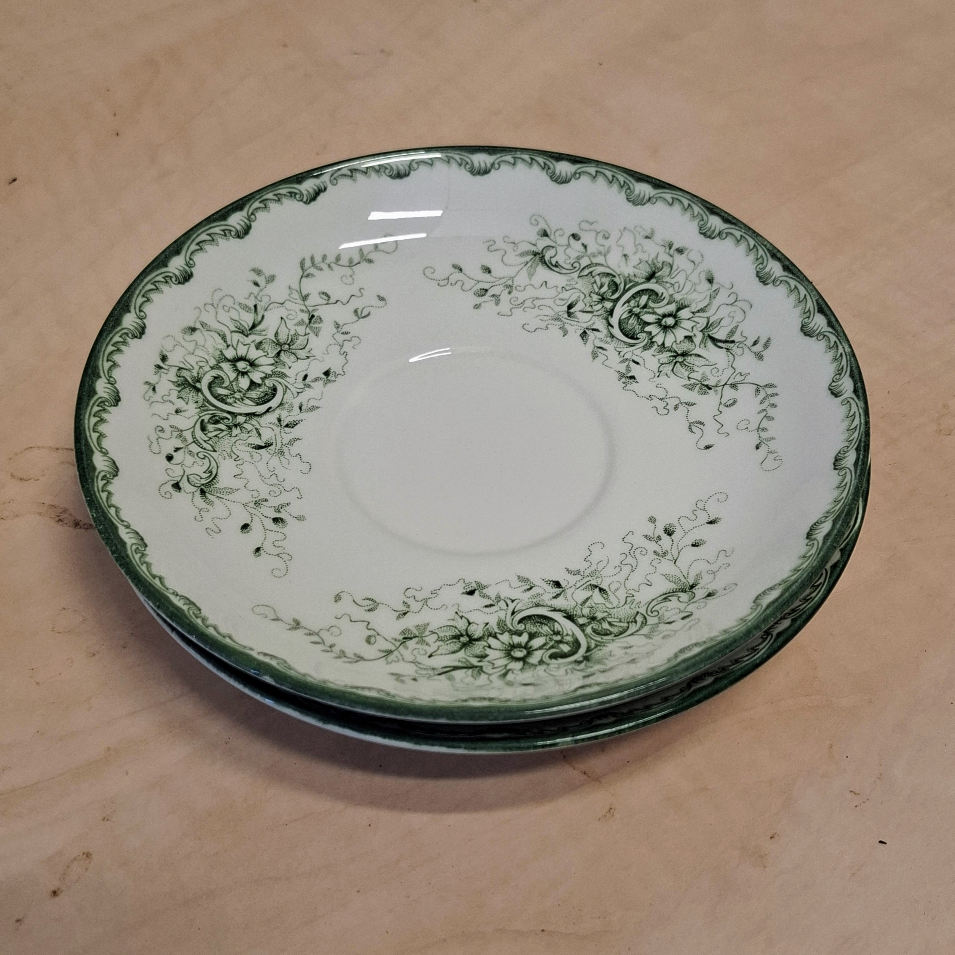 Rörstrand Grön Anna Serie - Zweden - 2x Schotel Diameter 16 cm