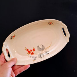 Vintage Ovaal Schaaltje - Tielsch Altwasser Germany